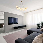 Люстра подвесная с белыми лампами в форме шара Felicitat варинант исполнения - 1 | Loft Concept в Волгограде