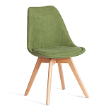 Стул с мягким бархатным сиденьем Chair Tulip варинант исполнения - 2 | Loft Concept в Волгограде