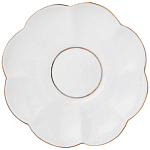 Чайный сервиз из фарфора со стразами на 6 персон 15 предметов Shine Porcelain варинант исполнения - 4 | Loft Concept в Волгограде