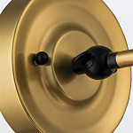 Бра с черным конусным плафоном Elstead Lighting варинант исполнения - 2 | Loft Concept в Волгограде