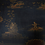 Кофейный стол в стиле Шинуазри ручная роспись Chinoiserie Collection Coffee Table варинант исполнения - 3 | Loft Concept в Волгограде