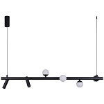 Линейный светодиодный светильник Callisto Linear Hanging Lamp варинант исполнения - 2 | Loft Concept в Волгограде