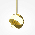 Подвесной светильник в цвете Латунь Levix варинант исполнения - 1 | Loft Concept в Волгограде