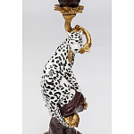 Подсвечник Antique White Leopard варинант исполнения - 3 | Loft Concept в Волгограде