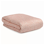 Постельное белье розового цвета с рисунком 150х200 см Blossom Essence варинант исполнения - 1 | Loft Concept в Волгограде