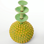 Статуэтка тропический фрукт Tropical Fruit Amazonica Green Yellow варинант исполнения - 3 | Loft Concept в Волгограде