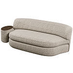 Диван двухместный со столиком Ulysses варинант исполнения - 1 | Loft Concept в Волгограде