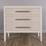 Тумба Primo  с тремя ящиками шпон Светлый дуб варинант исполнения - 2 | Loft Concept в Волгограде