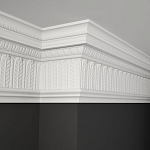 Карниз с орнаментом KO-14 варинант исполнения - 1 | Loft Concept в Волгограде