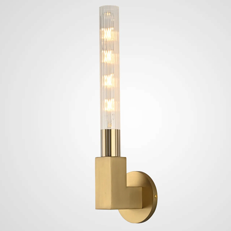 Бра CANNELLE wall lamp SINGLE Sconces Латунь в Волгограде | Loft Concept 