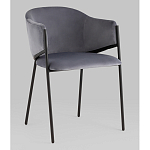 Стул Brace велюр молочный варинант исполнения - 1 | Loft Concept в Волгограде