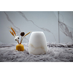 Настольная лампа в форме трапеции из натурального камня Soft Glow of Stone варинант исполнения - 2 | Loft Concept в Волгограде