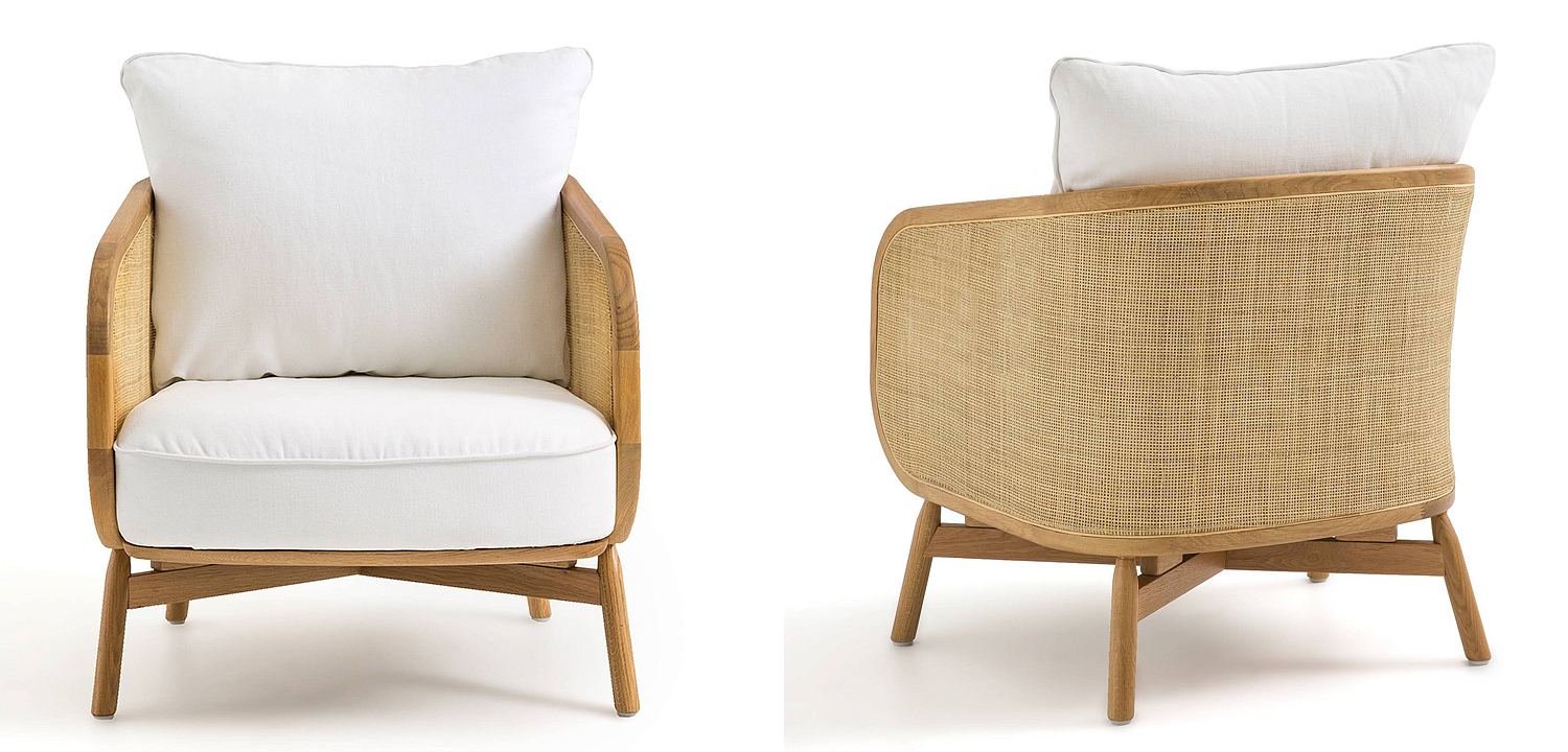 Кресло Uliva Wicker Chair Кресло Uliva Wicker Chair - Loft-Concept в Волгограде
