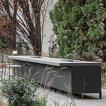 Летняя кухня из камня HELIOS Dada Engenereed Kitchen варинант исполнения - 1 | Loft Concept в Волгограде