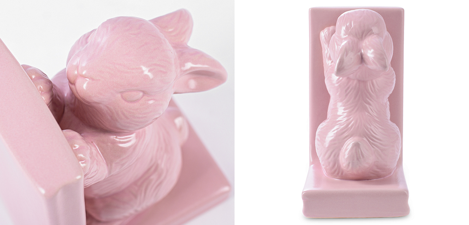 Держатель для книг Pink Rabbit Держатель для книг Pink Rabbit - Loft-Concept в Волгограде