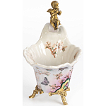 Фарфоровая чаша с золотым ангелом Suhary варинант исполнения - 3 | Loft Concept в Волгограде