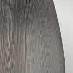 Настольная лампа с белым цилиндрическим абажуром и серебристым овальным основанием Quintiesse варинант исполнения - 6 | Loft Concept в Волгограде