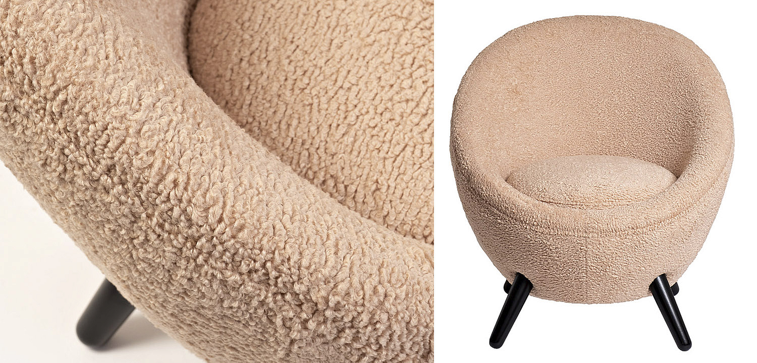 Кресло Boinaive Armchair pink Кресло Boinaive Armchair pink - Loft-Concept в Волгограде