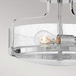 Потолочный светильник с круглым матовым белым плафоном Hinkley варинант исполнения - 10 | Loft Concept в Волгограде