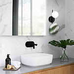 Бра с шарообразным плафоном и зеркальным круглым элементом Lunar Echo варинант исполнения - 2 | Loft Concept в Волгограде