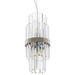 Подвесной светильник Deniel Crystal Hanging Lamp Chrome варинант исполнения - 1 | Loft Concept в Волгограде
