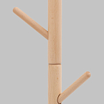 Напольная вешалка из массива бука Branches Hangers Light варинант исполнения - 4 | Loft Concept в Волгограде