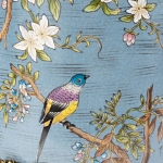 Фарфоровое кашпо с птицами Eden Garden варинант исполнения - 2 | Loft Concept в Волгограде