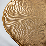 Металлический кофейный столик Waterlily Gold варинант исполнения - 2 | Loft Concept в Волгограде