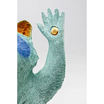 Настольная лампа для детской Голубой Енот  варинант исполнения - 4 | Loft Concept в Волгограде