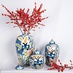 Декоративная ваза с крышкой Miranda варинант исполнения - 4 | Loft Concept в Волгограде