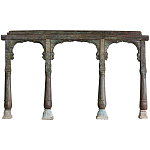 Старинная индийская резная арка из тика Antique Indian Carved Arch варинант исполнения - 1 | Loft Concept в Волгограде