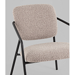 Кресло лаунж Rooney серый варинант исполнения - 4 | Loft Concept в Волгограде