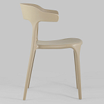 Бежевый стул из прочного PP-пластика JORIS варинант исполнения - 2 | Loft Concept в Волгограде