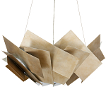 Люстра из прямоугольных панелей Iron Panels варинант исполнения - 3 | Loft Concept в Волгограде