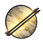 Бра круглое Sun Lighting 1 варинант исполнения - 1 | Loft Concept в Волгограде