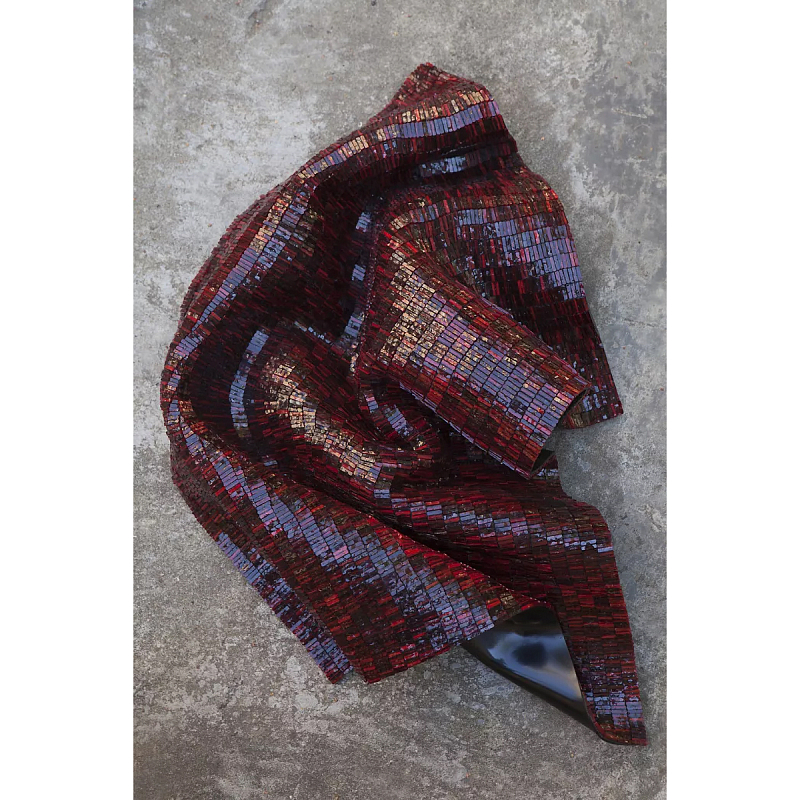 Панно «Drop» Бордовый в Волгограде | Loft Concept 