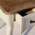 Прикроватная тумба в стиле прованс Oak Montmartre Provence Bedside Table варинант исполнения - 2 | Loft Concept в Волгограде