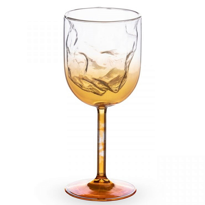 Бокал Seletti Meteorite Wine Янтарный Бокал Seletti Meteorite Wine Янтарный в Волгограде | Loft Concept