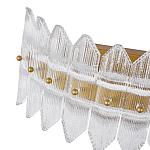 Бра с декоративными элементами в виде лепестков Round Light Flashing варинант исполнения - 3 | Loft Concept в Волгограде