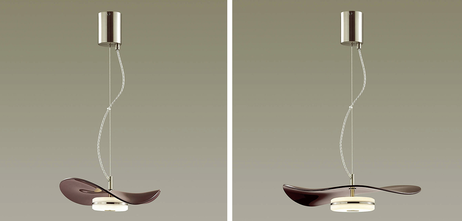 Подвесной светильник Floaty Burgundy Hanging lamp Подвесной светильник Floaty Burgundy Hanging lamp - Loft-Concept в Волгограде