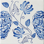 Плитка с узором Уникальный орган 2 варинант исполнения - 2 | Loft Concept в Волгограде