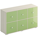 Тумба с глянцевым фасадом Noah варинант исполнения - 1 | Loft Concept в Волгограде