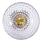 Чаша для фруктов с подножием в виде ангела Eden Garden варинант исполнения - 3 | Loft Concept в Волгограде