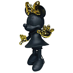 Статуэтка Минни Маус черного и золотого цвета Minnie Mouse Black&Gold Figurine  варинант исполнения - 3 | Loft Concept в Волгограде