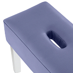 Мягкий пуф на белых ножках Winton Pouf варинант исполнения - 20 | Loft Concept в Волгограде