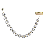 Подвесной светильник из прозрачных шаров Bubbles Bocci варинант исполнения - 9 | Loft Concept в Волгограде