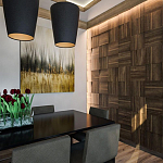 Гипсовая 3D панель с принтографией PM-08 варинант исполнения - 2 | Loft Concept в Волгограде