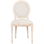 Стул из массива бука бежевый Solid Luxury варинант исполнения - 1 | Loft Concept в Волгограде