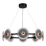 Люстра с плафонами из фактурного двойного стекла Heterochromia варинант исполнения - 4 | Loft Concept в Волгограде