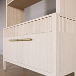 Стеллаж Primo с ящиками Светлый дуб  варинант исполнения - 4 | Loft Concept в Волгограде